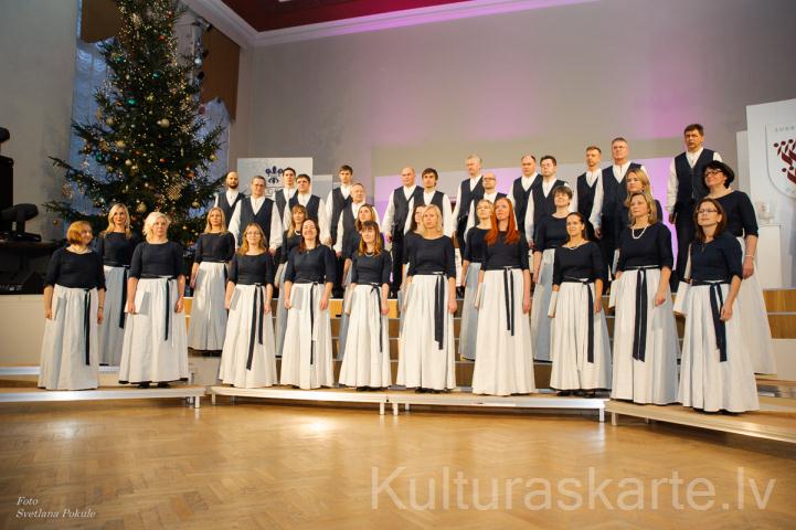 Festivāla "Sudraba zvani" koru konkursa finālā, Daugavpilī, 2015. gadā 